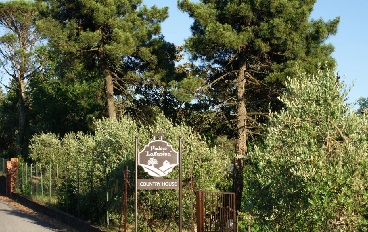 Il Podere La Casina Monsummano Terme Exterior foto